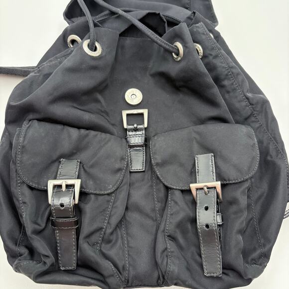 Authenticated Prada Backpack – Italian Luxury Essential main image 7